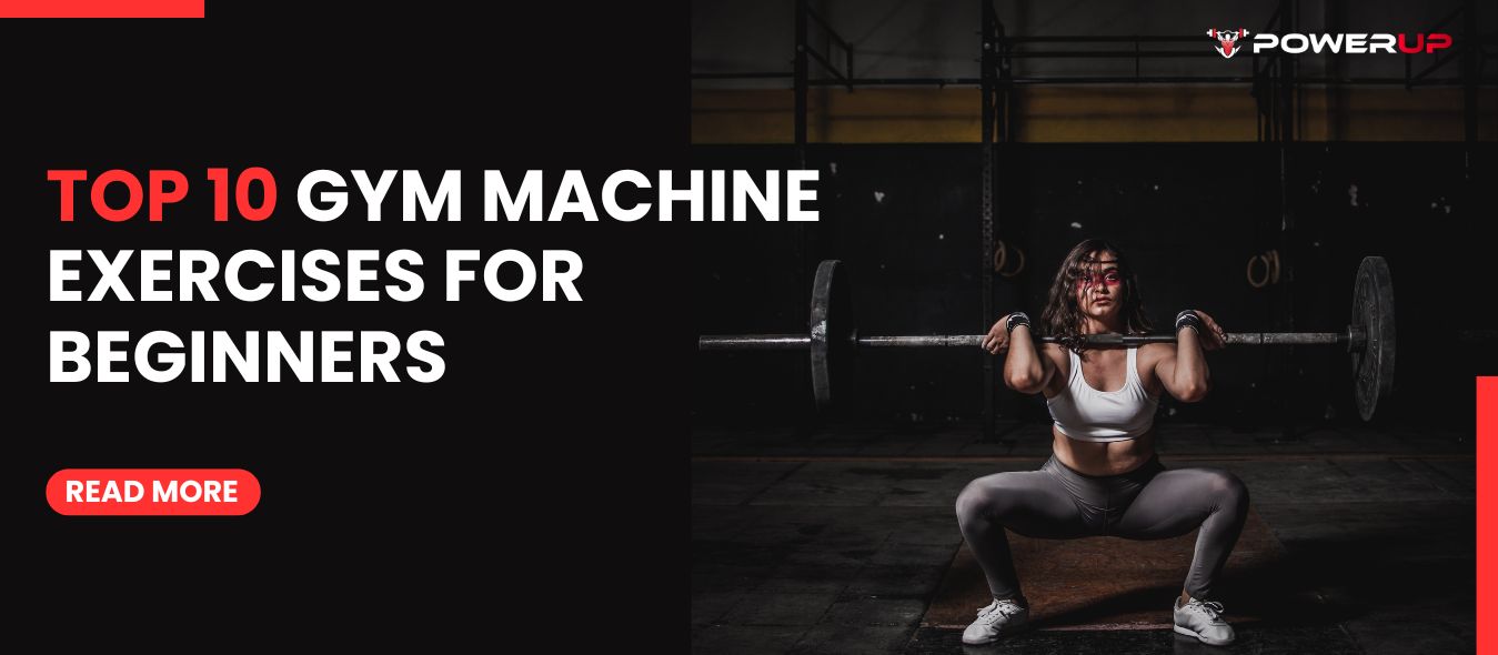 Top 10 Gym Machine Exercises for Beginners (Simple, Safe & Easy to Start With)
