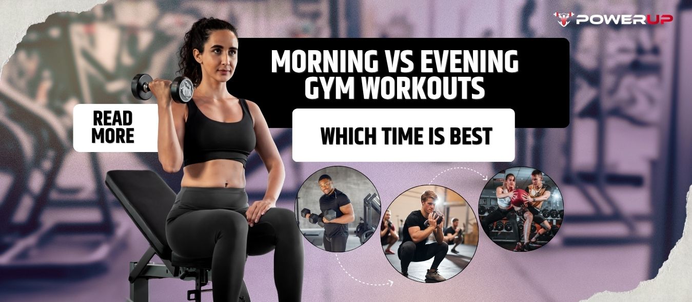 Morning vs Evening Gym Workouts: Which Time Is Best for Weight Loss, Muscle Gain & Busy Professionals in Indore?